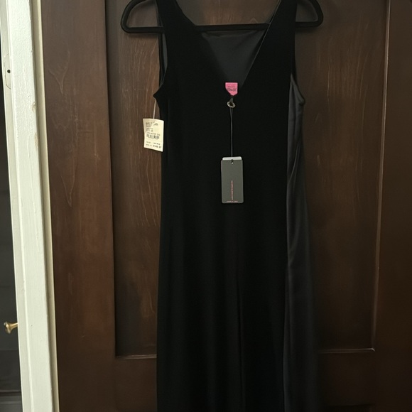 Save The Queen Black Maxi Dress - Picture 3 of 3